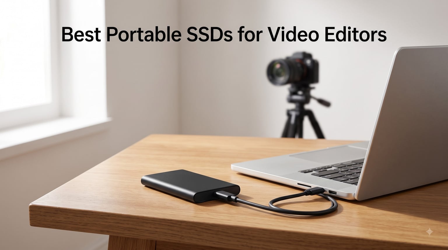 Best Portable SSDs for Video Editors