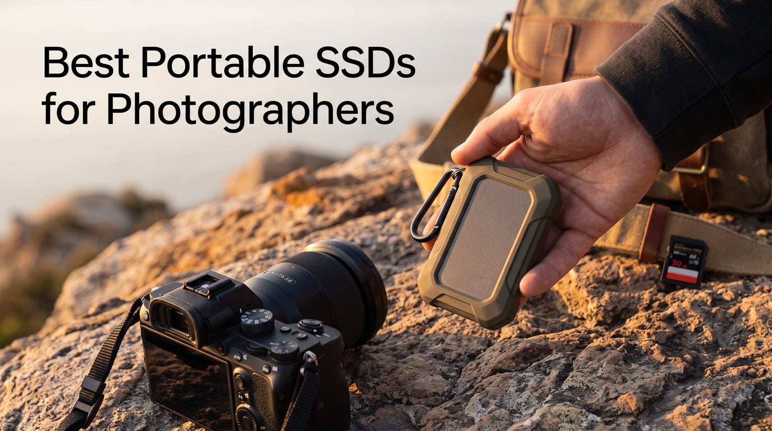 Best Portable SSDs for Photographers