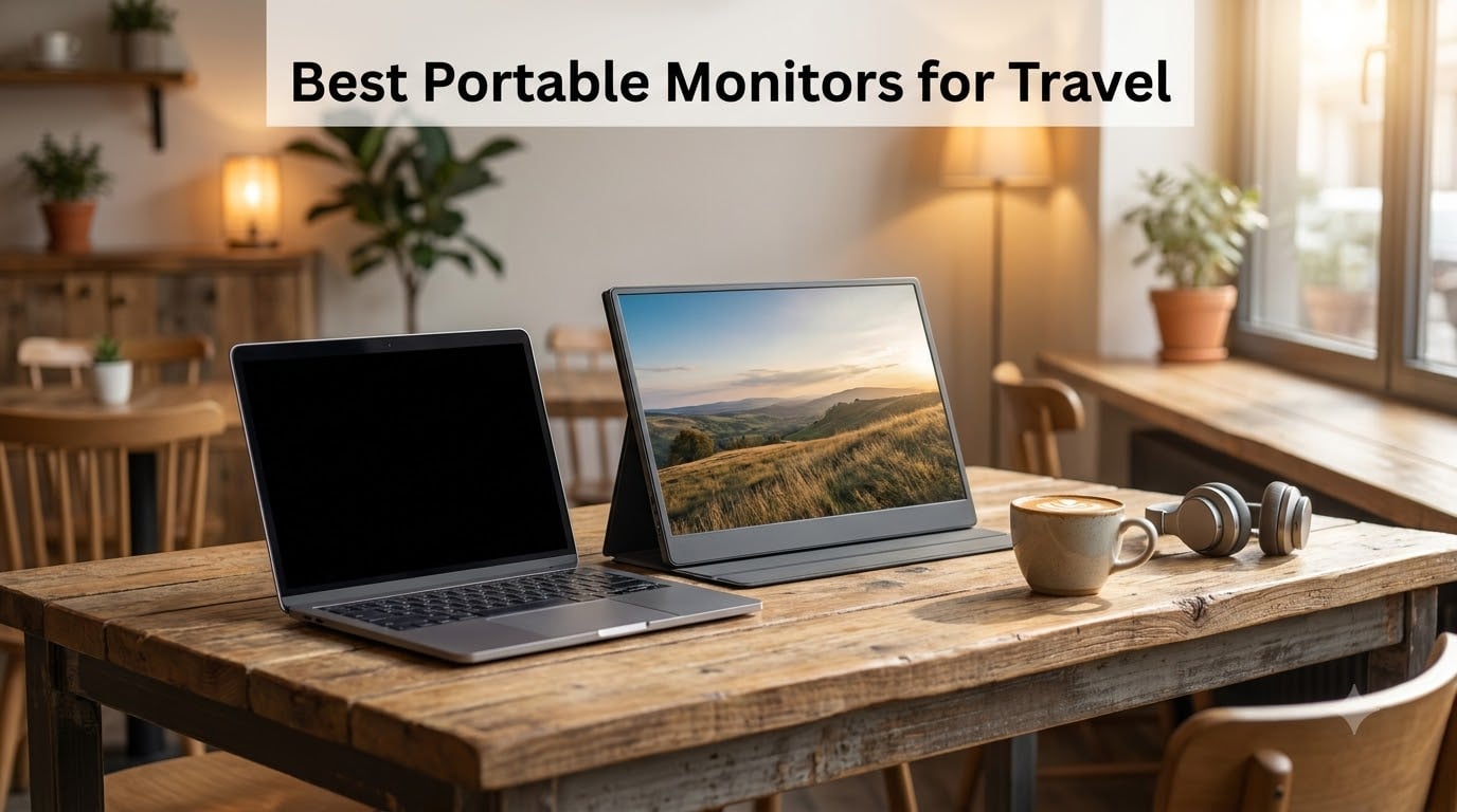Best Portable Monitors for Travel