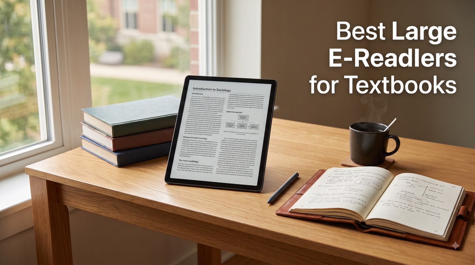 Best Large E-Readers for Textbooks