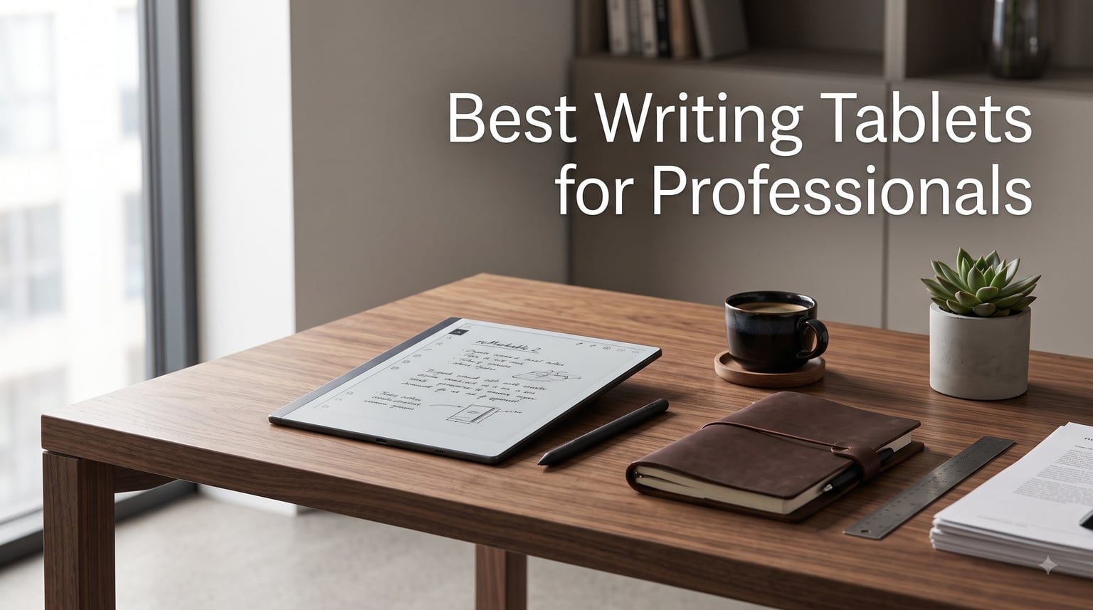 Best Writing Tablets for Professionals