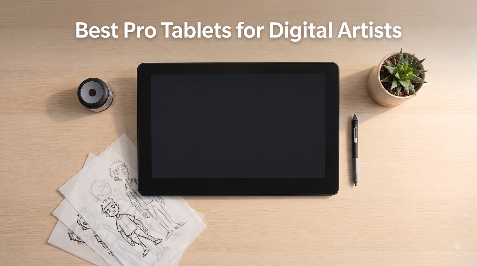 Best Pro Tablets for Digital Artists