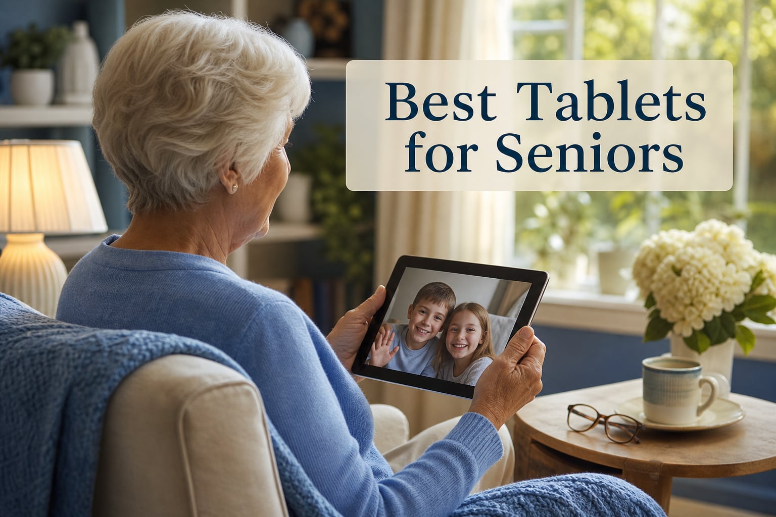 Best Tablets for Seniors