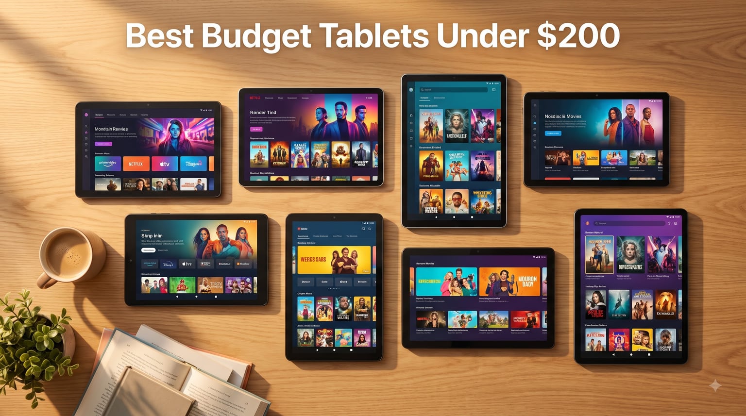 Best Budget Tablets Under $200