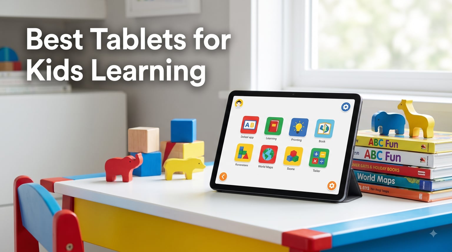 Best Tablets for Kids Learning