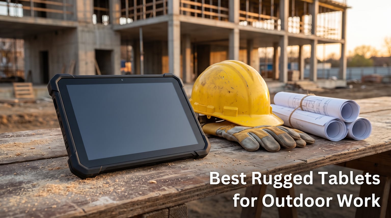 Best Rugged Tablets for Outdoor Work