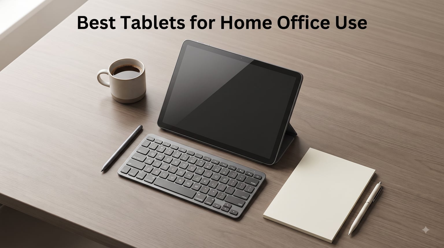 Best Tablets for Home Office Use