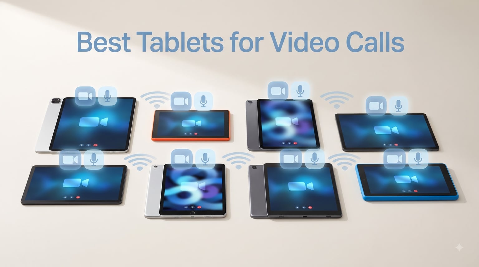 Best Tablets for Video Calls