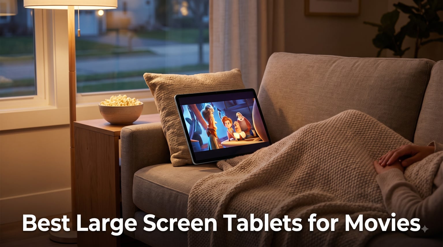 Best Large Screen Tablets for Movies
