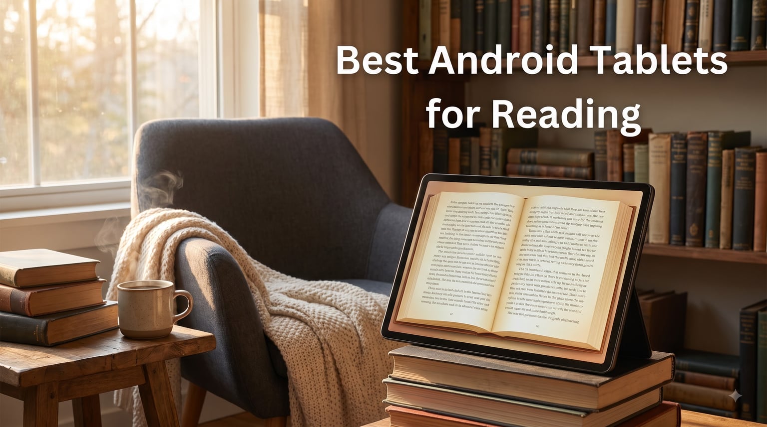 Best Android Tablets for Reading