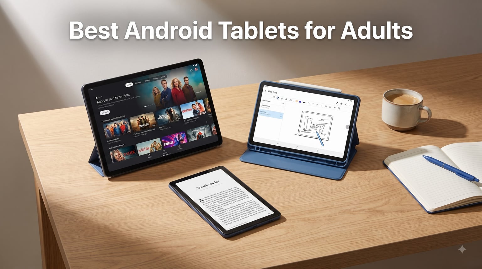 Best Android Tablets for Adults