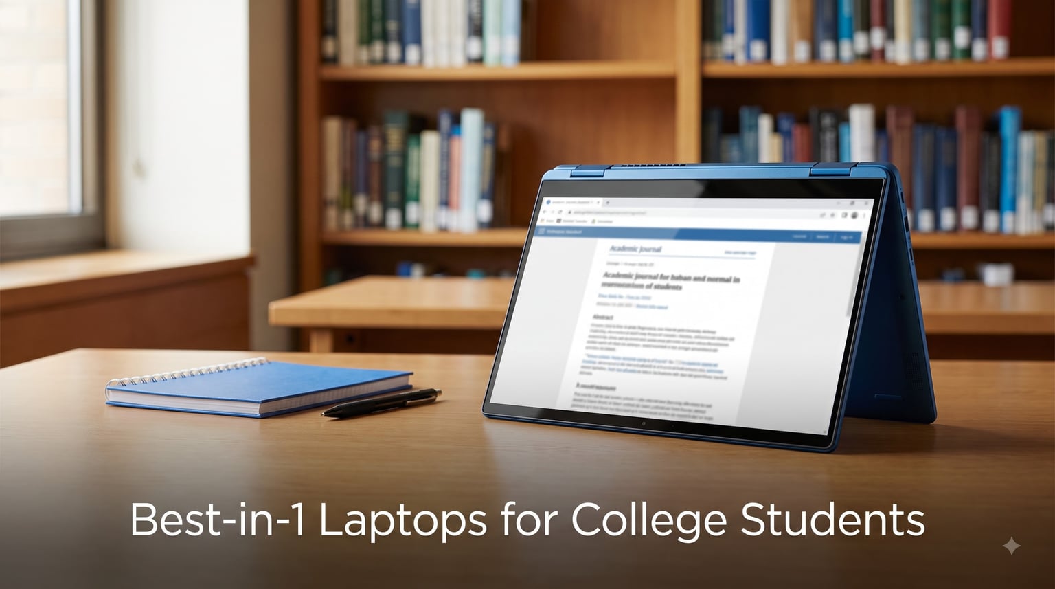 Best 2-in-1 Laptops for College Students