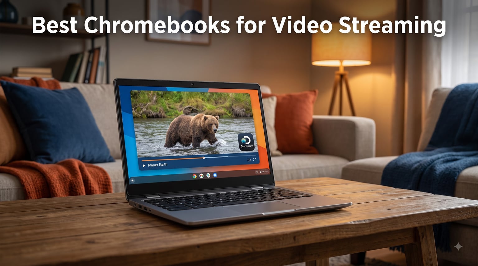 Best Chromebooks for Video Streaming