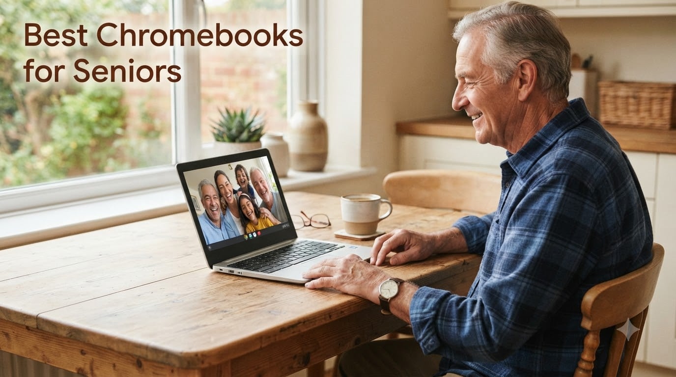 Best Chromebooks for Seniors