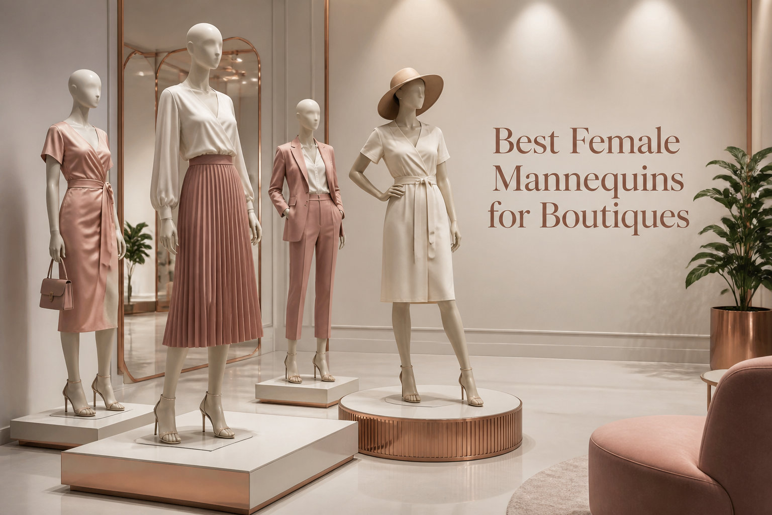 Best Female Mannequins for Boutiques