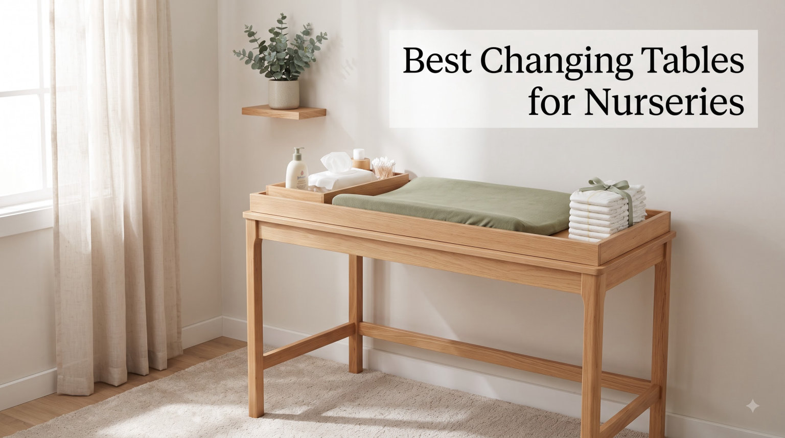 Best Changing Tables for Nurseries
