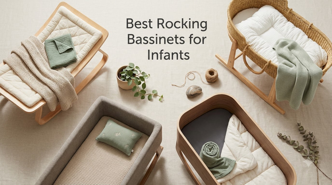 Best Rocking Bassinets for Infants