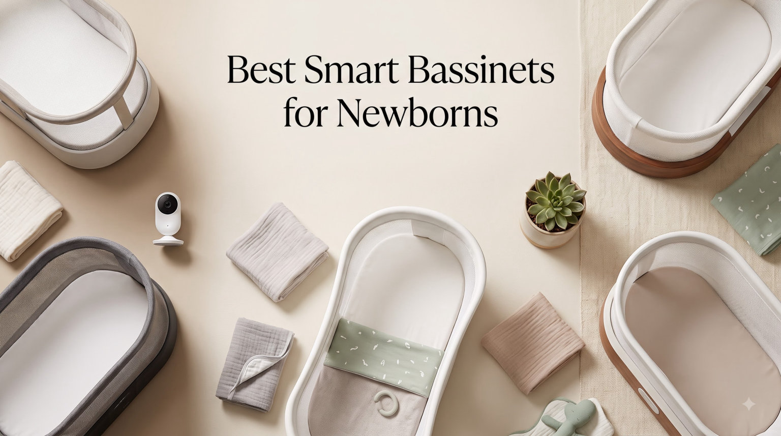 Best Smart Bassinets for Newborns