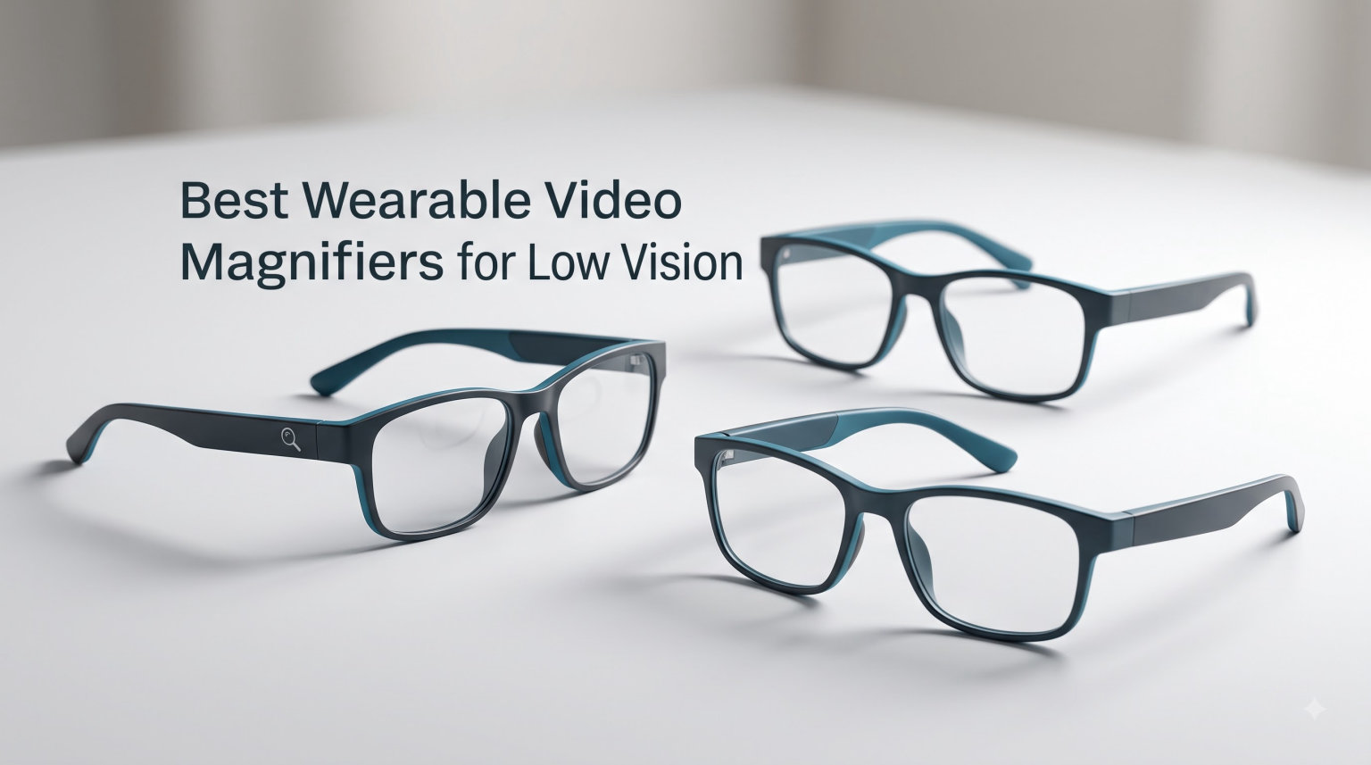 Best Wearable Video Magnifiers for Low Vision