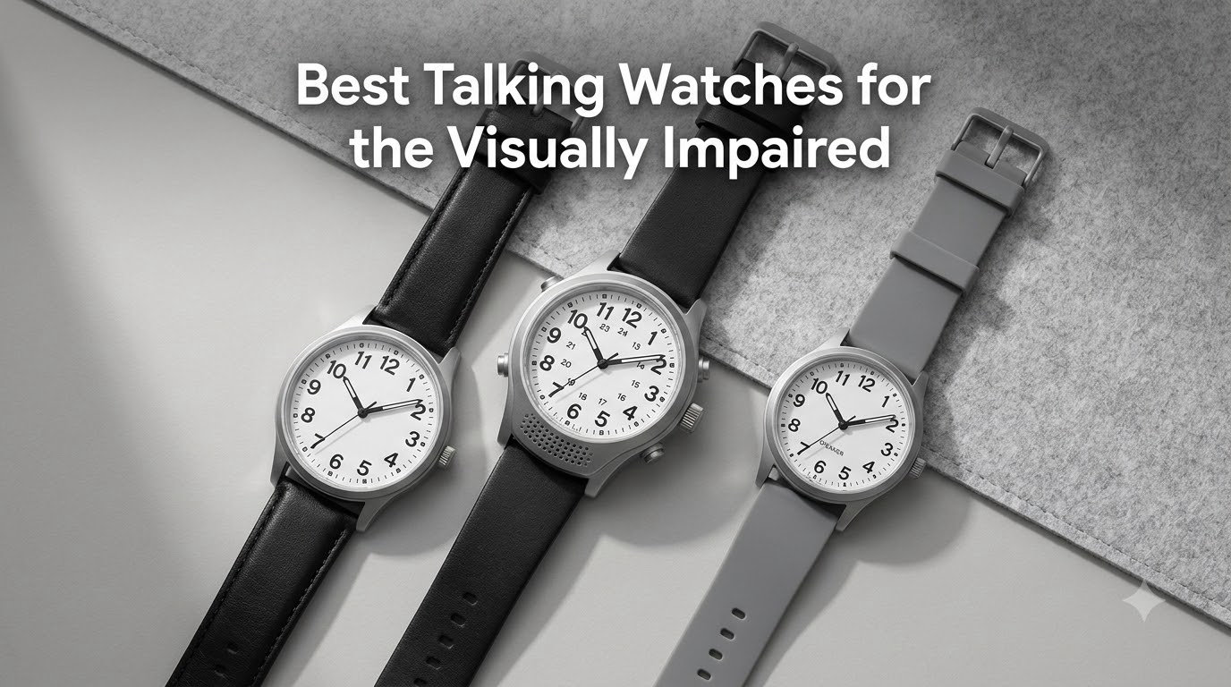 Best Talking Watches for the Visually Impaired