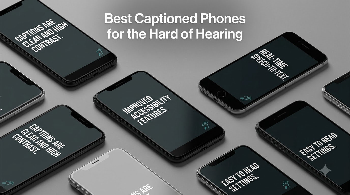Best Captioned Phones for the Hard of Hearing