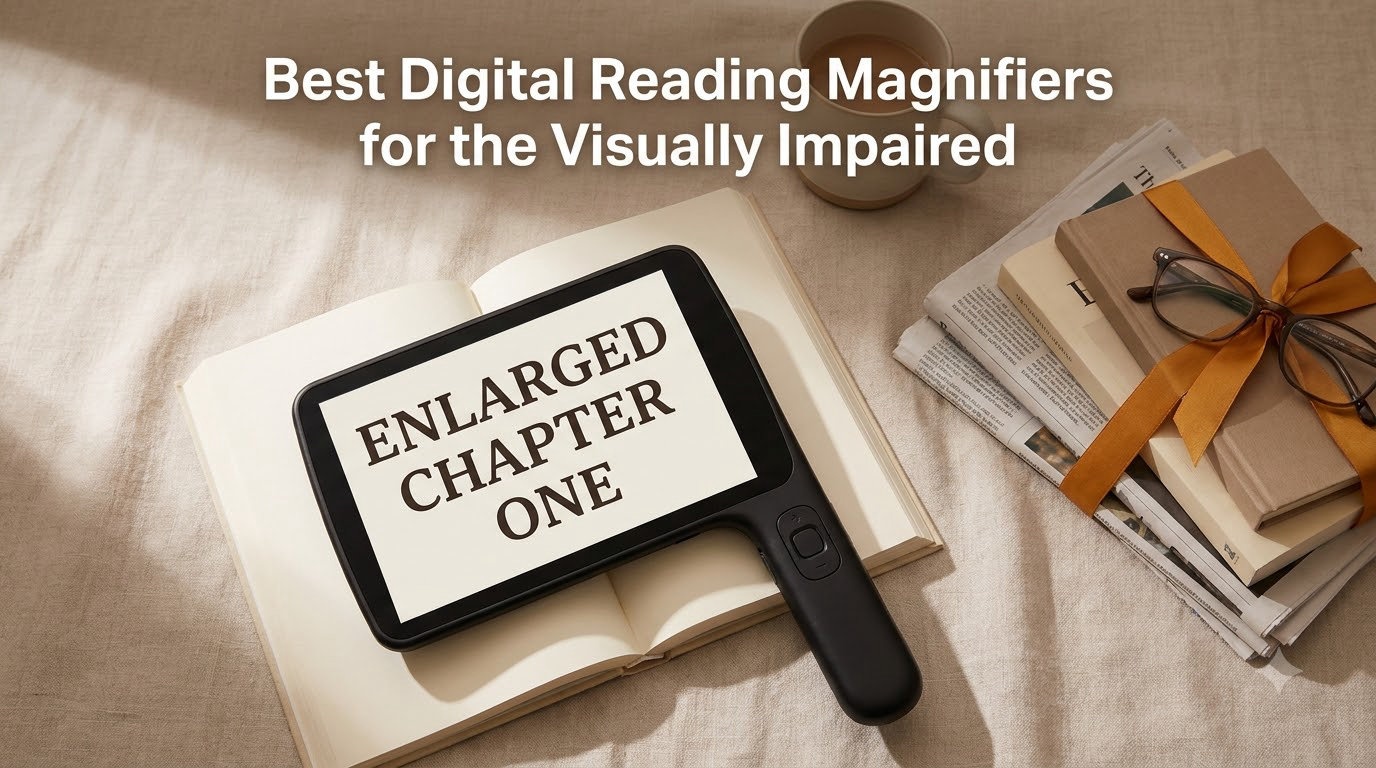 Best Digital Reading Magnifiers for the Visually Impaired