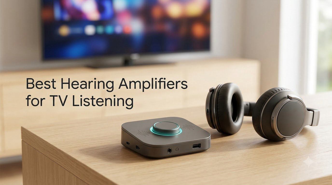 Best Hearing Amplifiers for TV Listening