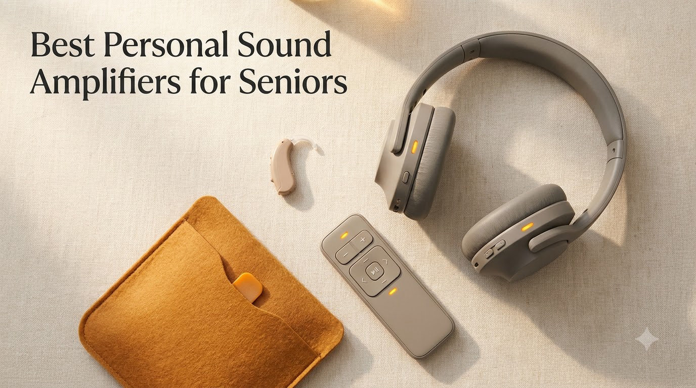 Best Personal Sound Amplifiers for Seniors