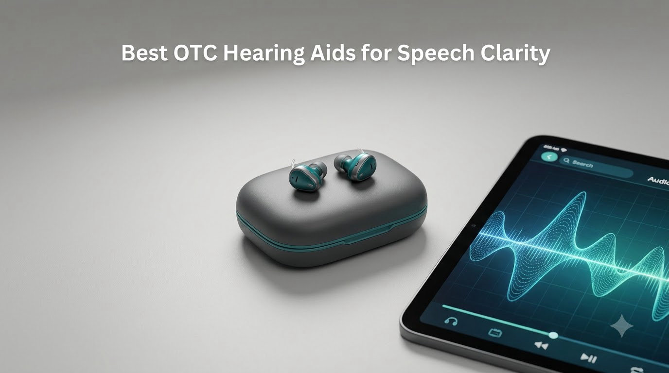 Best OTC Hearing Aids for Speech Clarity
