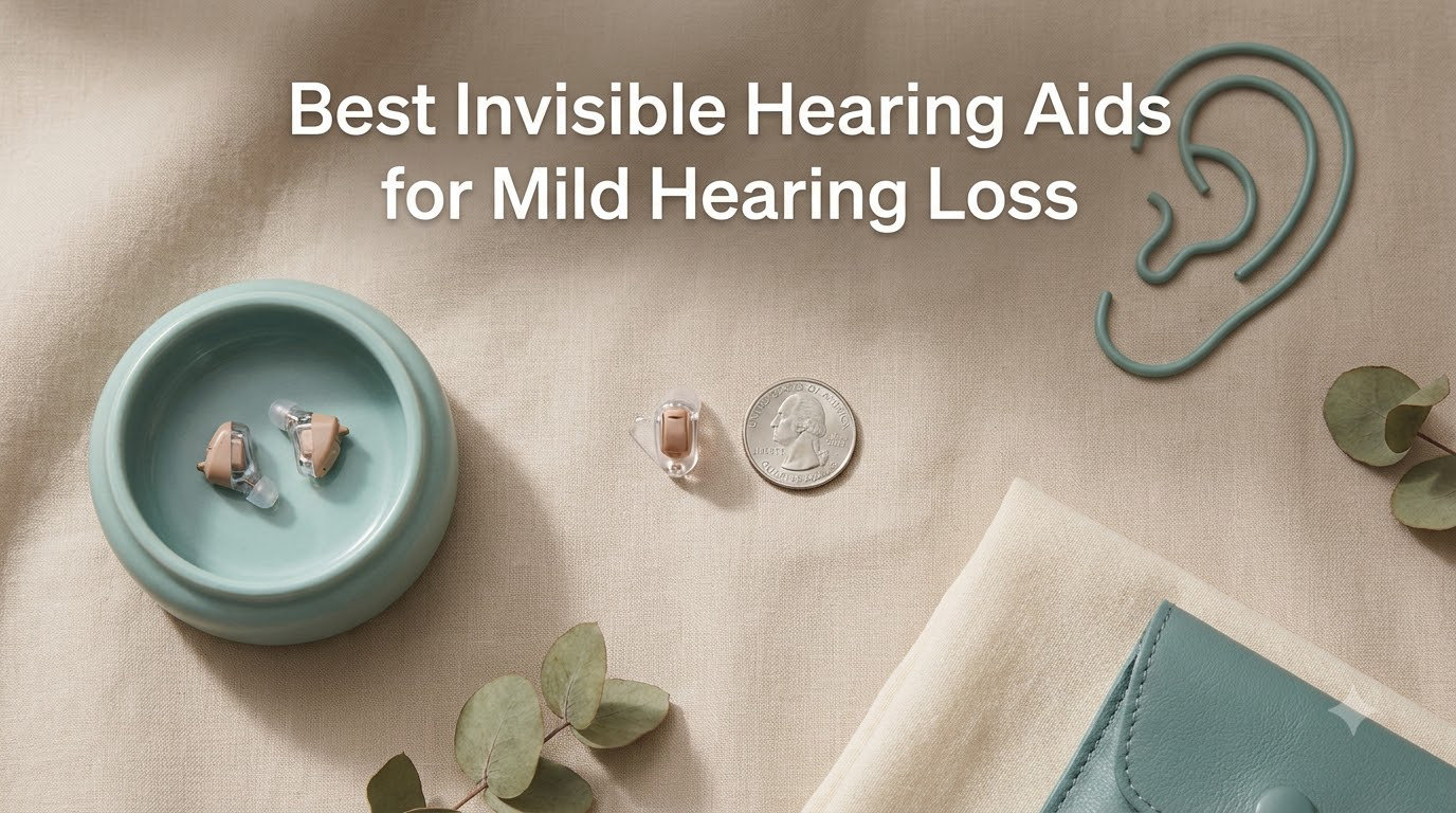Best Invisible Hearing Aids for Mild Hearing Loss