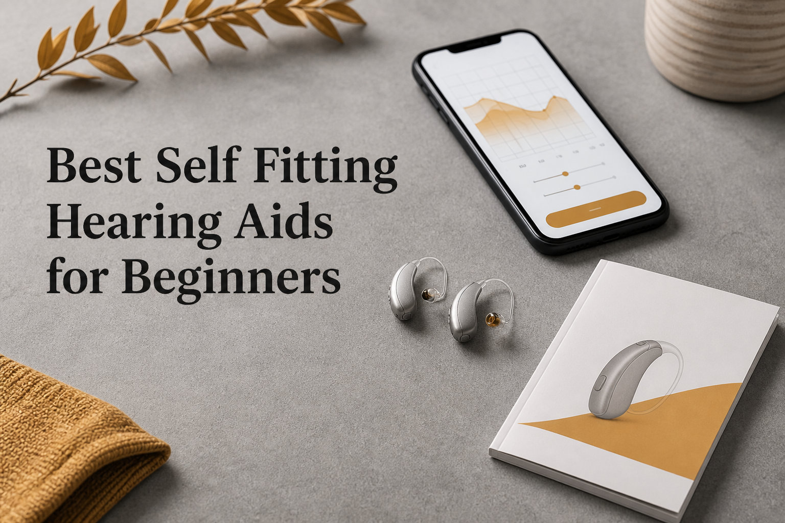 Best Self Fitting Hearing Aids for Beginners