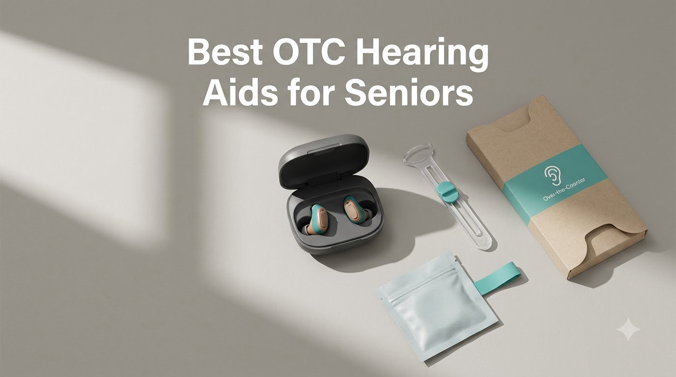Best OTC Hearing Aids for Seniors