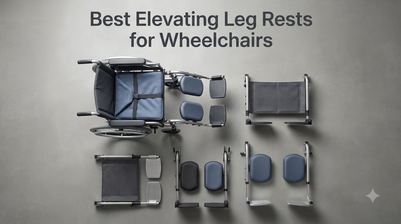 Best Elevating Leg Rests for Wheelchairs