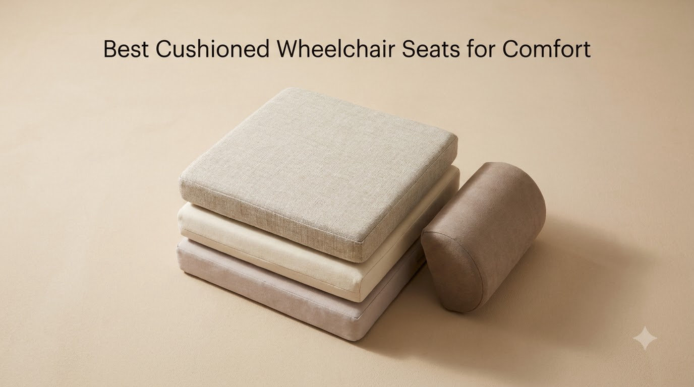 Best Cushioned Wheelchair Seats for Comfort