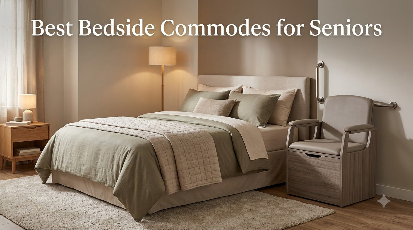 Best Bedside Commodes for Seniors