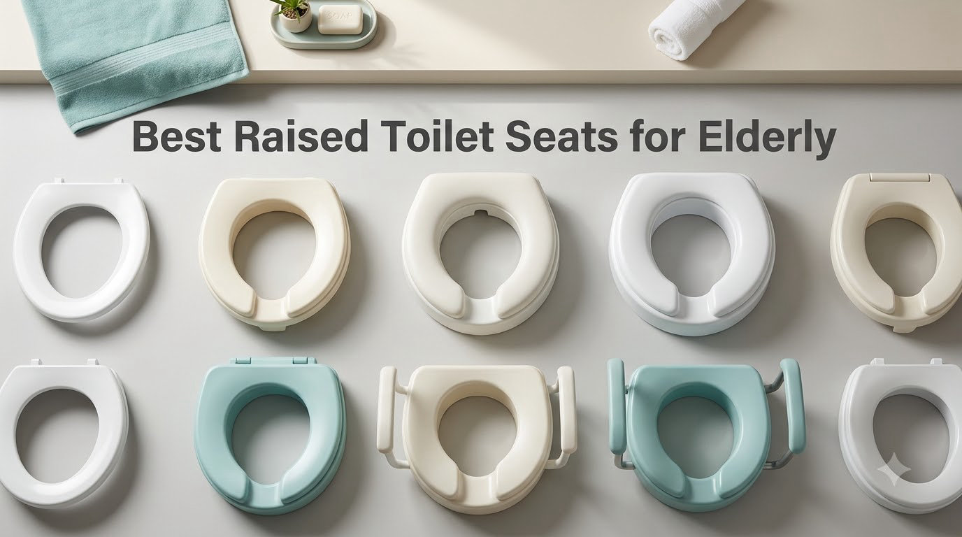 Best Raised Toilet Seats for Elderly