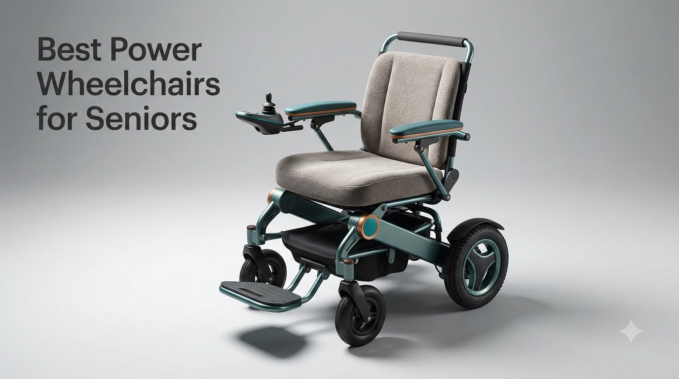 Best Power Wheelchairs for Seniors