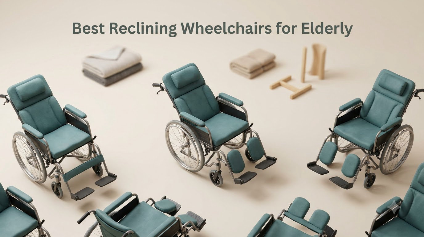 Best Reclining Wheelchairs for Elderly