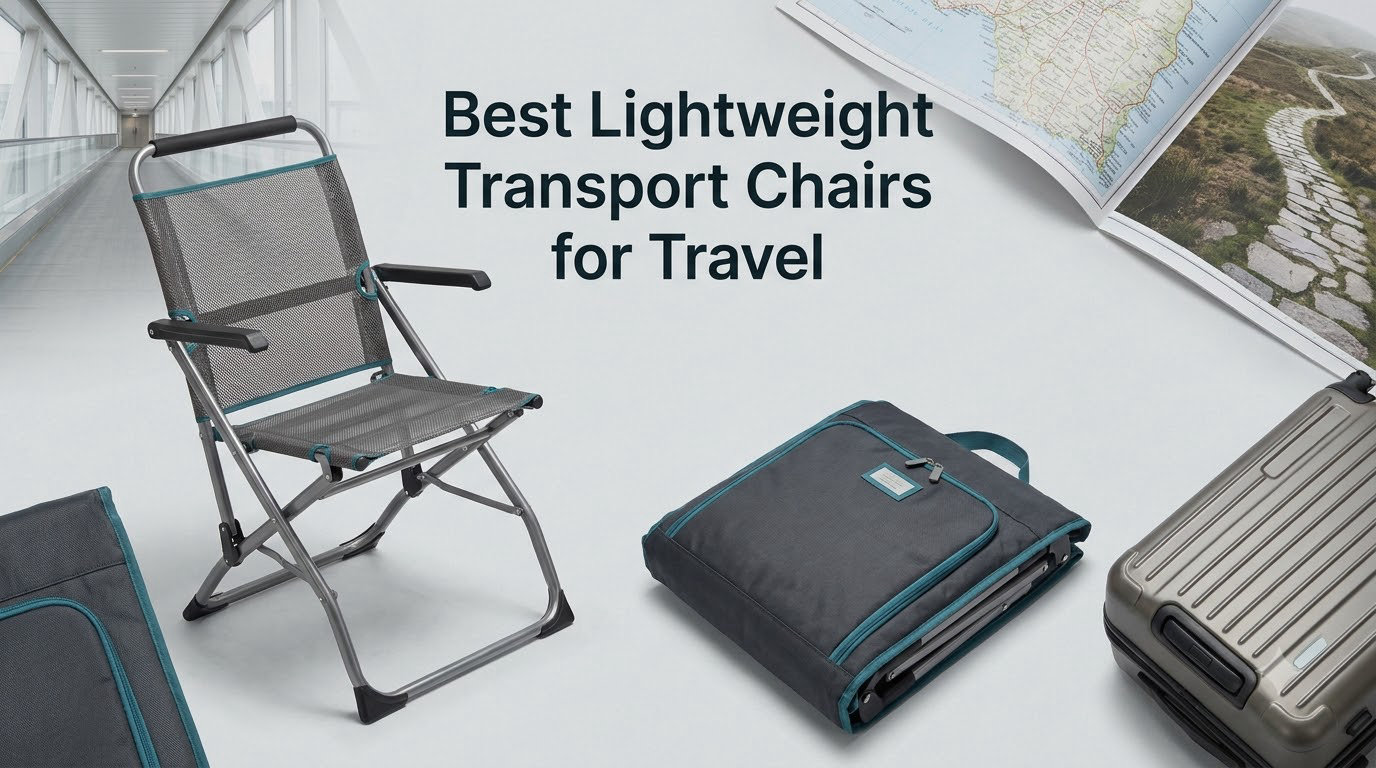 Best Lightweight Transport Chairs for Travel