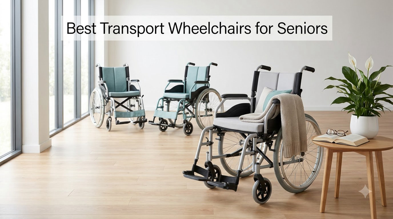 Best Transport Wheelchairs for Seniors