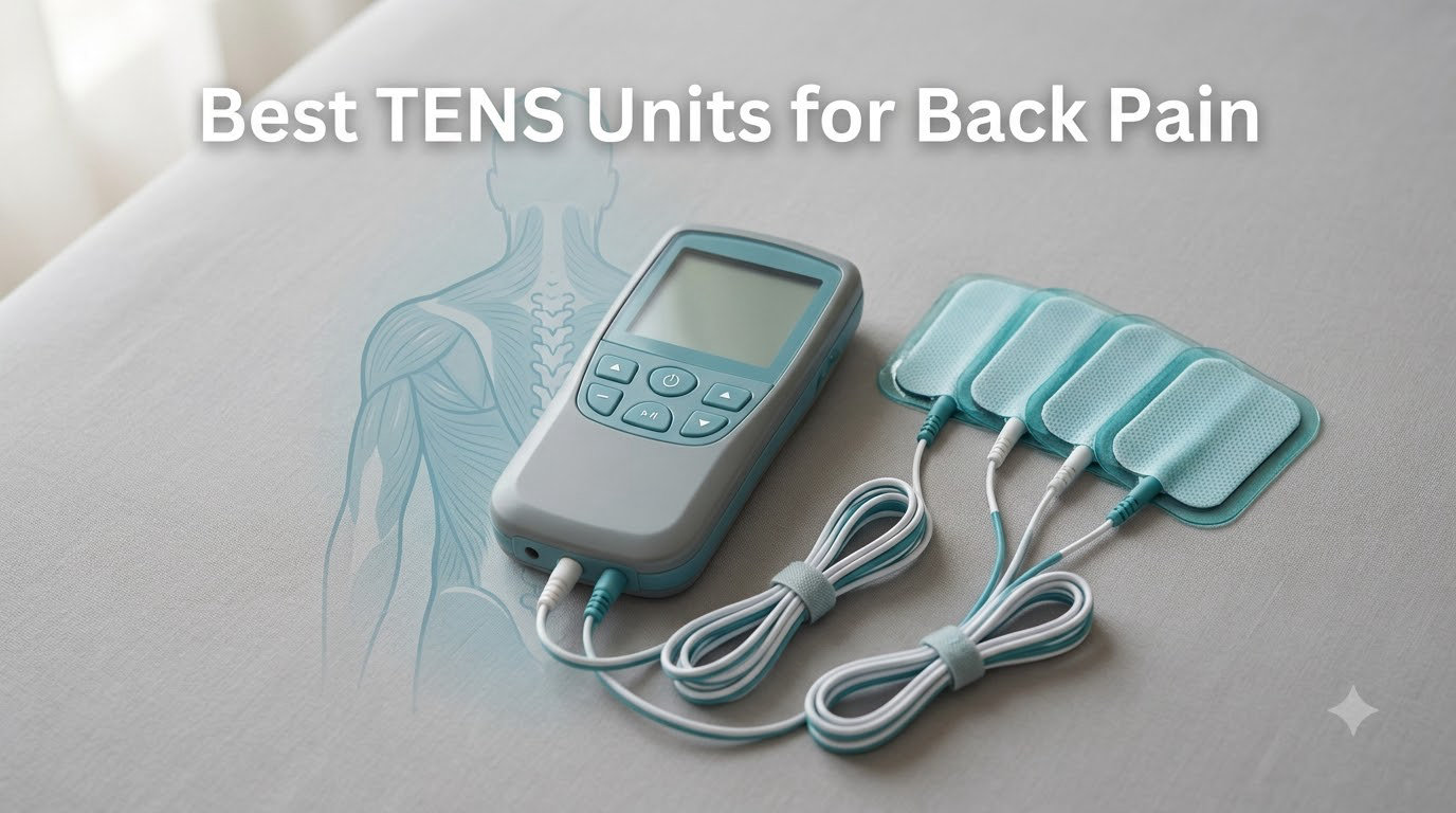 Best TENS Units for Back Pain