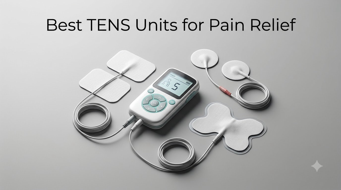 Best TENS Units for Pain Relief