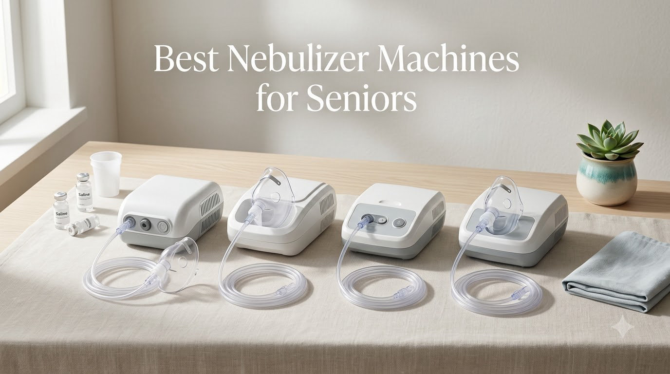 Best Nebulizer Machines for Seniors