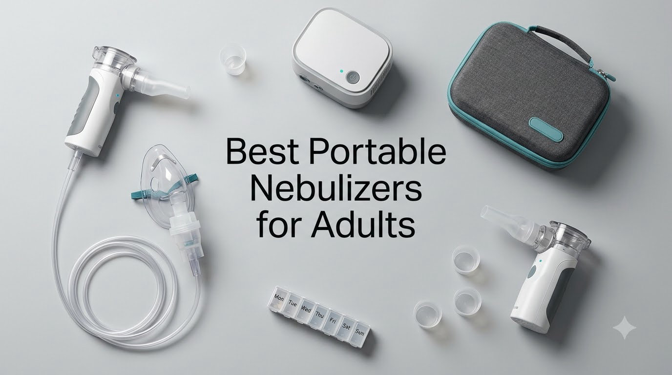 Best Portable Nebulizers for Adults