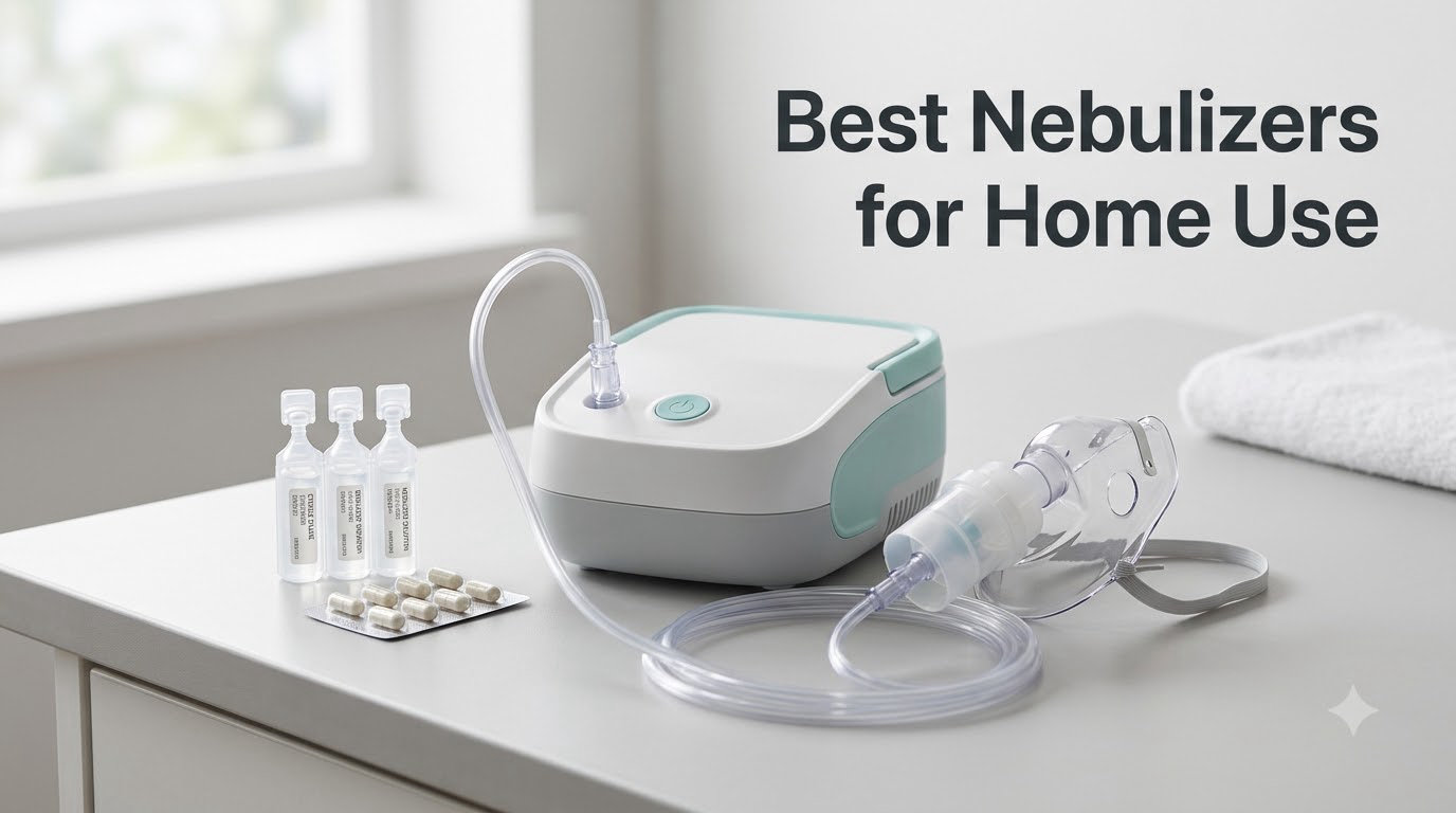 Best Nebulizers for Home Use