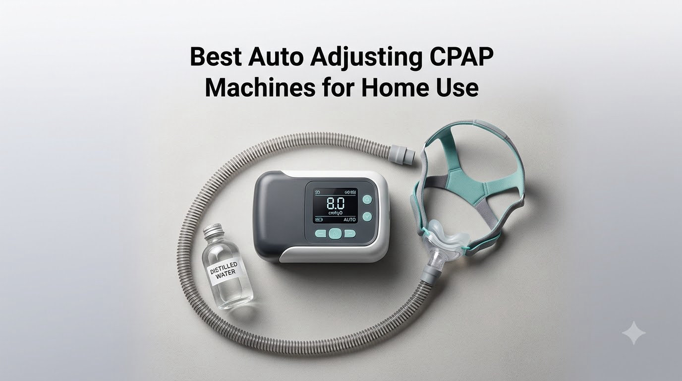 Best Auto Adjusting CPAP Machines for Home Use