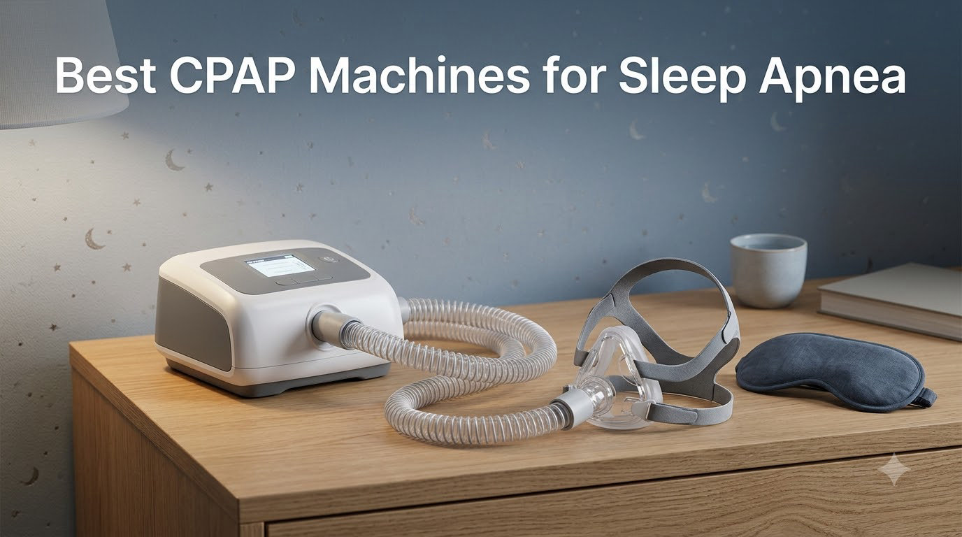 Best CPAP Machines for Sleep Apnea