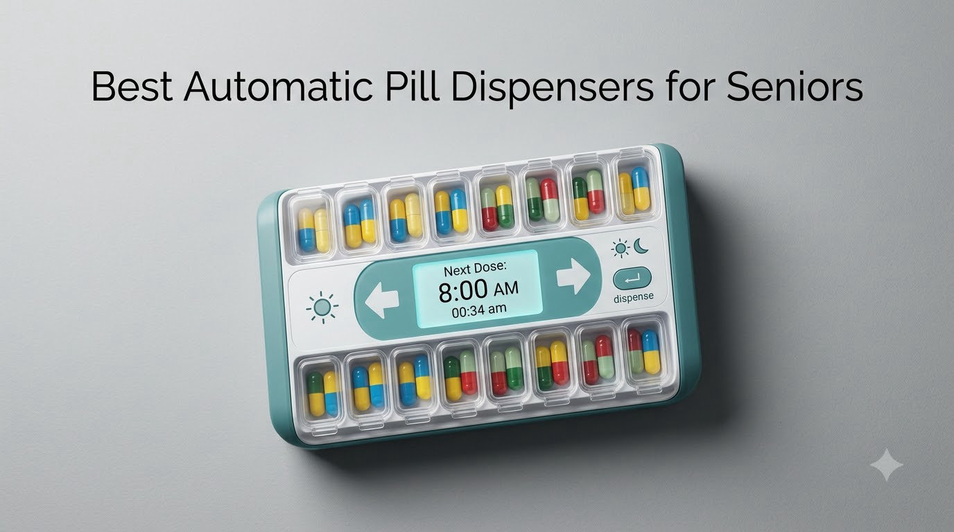 Best Automatic Pill Dispensers for Seniors