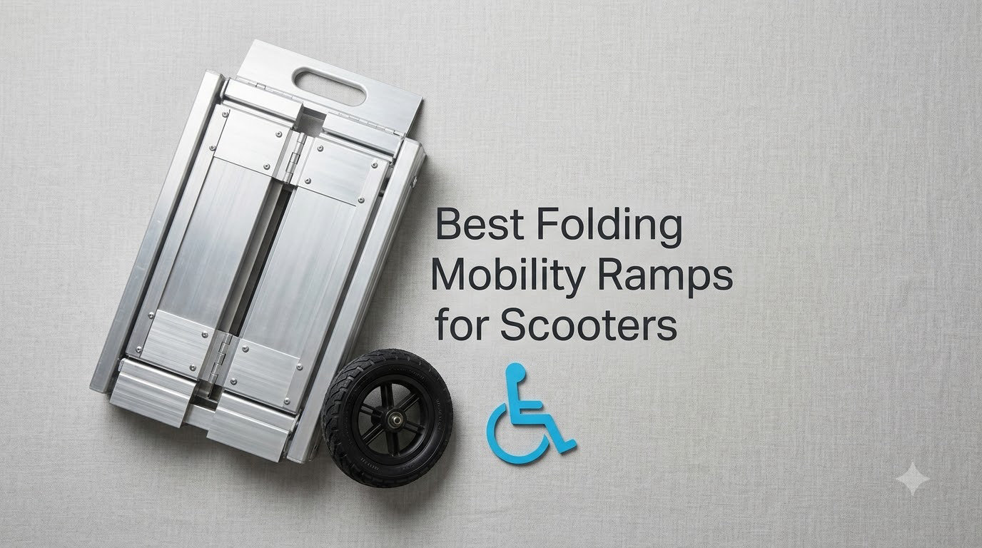 Best Folding Mobility Ramps for Scooters