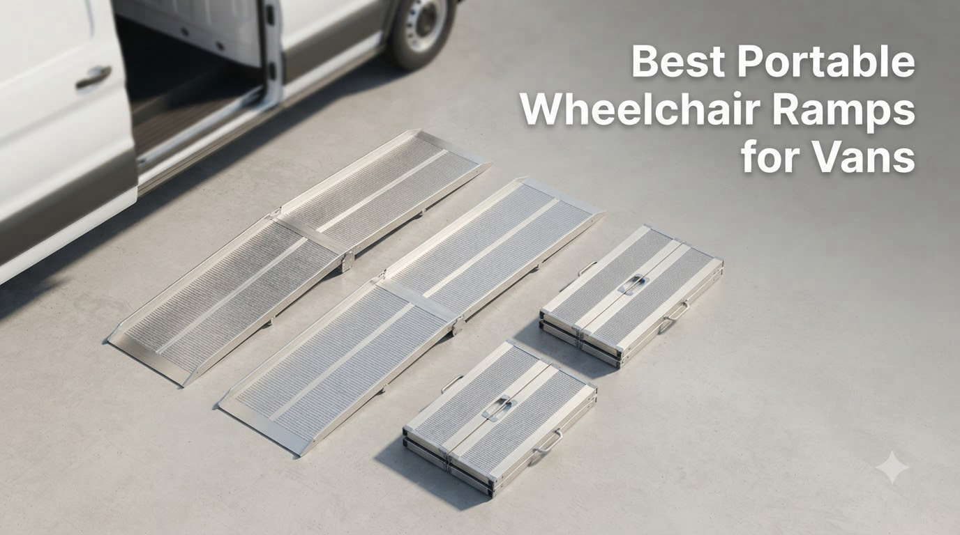 Best Portable Wheelchair Ramps for Vans